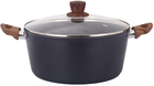 Каструля BRAVO CHEF класична 20 см (2.6 л) з кришкою (BC-2101-20) (BC-2101-20)