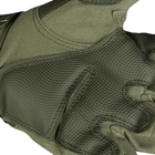 Перчатки CamoTec тактические беспалые Air Tac Shot Olivе М - изображение 3