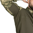 Боевая рубашка CamoTec CM RAID 2.0 MM14/Olive пиксель L - изображение 8