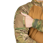 Боевая рубашка военная летняя CamoTec CM RAID Multicam/Coyote мультикам 3XL - изображение 6