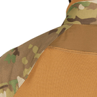 Боевая рубашка военная летняя CamoTec CM RAID Multicam/Coyote мультикам 2XL - изображение 4