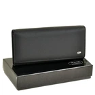 Женский кожаный черный кошелек Classik dr.Bond W1-V black