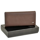 Женский кошелек из натуральной кожи Classik Dr.Bond W501 coffee