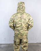 Куртка парка анорак військова форма бавовна 100% камуфляж multicam MTP 44-46, зріст 3/4 - зображення 3