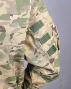 Куртка парка анорак военная форма хлопок 100% камуфляж multicam MTP 52-54, зріст 5/6 - изображение 8
