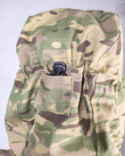 Куртка парка анорак военная форма хлопок 100% камуфляж multicam MTP 56-58, зріст 5/6 - изображение 7