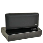 Кожаный кошелек Classik DR. BOND W1-V-2 black