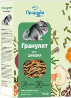 Корм для шиншил Природа Гранулят PR241564