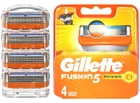 Ostrza do maszynki do golenia Gillette Fusion 5 4 szt (7702018879069) - obraz 2
