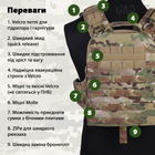 Модульна плитка AVS Tactical Vest з боковим захистом Emerson Мультикам - зображення 3