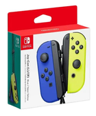 Kontroler Nintendo Switch Joy-Con Pair Blue/Neon Yellow (0045496431303) - obraz 2