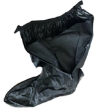 Бахіли для взуття від дощу, бруду L (30 см) та Термоплащ Рятувальний із фольги для виживання - зображення 6