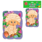 М'ЯКІ МАГНІТНІ ПАЗЛИ "ОВЕЧКА", 12 ОЛЕМ. VLADI TOYS Vladi Toys (VT3301-02)