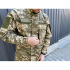 Военный тактический костюм полевка ХБ форма китель штаны 46 ПИКСЕЛЬ (ol-8999) - изображение 4