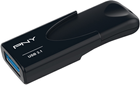 Pendrive PNY Attache 4 128GB USB 3.1 Black (FD128ATT431KK-EF) - obraz 4