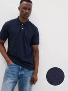 Поло GAP F-LOGO PK POLO S Темно-синій 586306-06