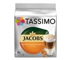 Кава в капсулах Jacobs Tassimo Latte Macchiato Caramel 16 шт (8 порцій)