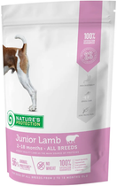 Сухой корм для юниоров Nature's Protection Junior Lamb All breeds