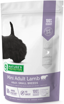 Сухий корм для собак Nature's Protection Mini Adult Lamb Small breeds