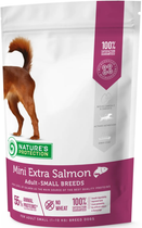 Сухий корм для собак Nature's Protection Mini extra Salmon Adult Small breeds
