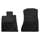 Килимки в салон WeatherTech Volkswagen Passat 2014- з бортиком, сірі, передні W79