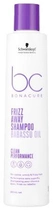Szampon do włosów Schwarzkopf Bc Frizz Away Micellar Shampoo 250 ml (4045787725353) - obraz 1