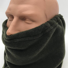 Зимний флисовый бафф-маска, тактический, Олива - изображение 7