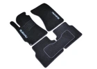 Ворсовые коврики AVTM Subaru Forester (2002-2008) /Чёрные, Premium BLCLX1577