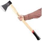 Сокира Intertool - 1600 р довга ручка пекан (000053452)