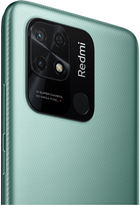 Smartfon Xiaomi Redmi 10C 4/128GB DualSim Mint Green (MZB0B2YEU) - obraz 4