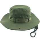 Панама захисний капелюх тактичний для ЗСУ, полювання, риболовлі Олива - зображення 6