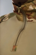Летняя тактическая рубашка UBACS мультикам камуфляж, размер L - изображение 7