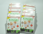 Пластир KINOKI 10 шт для виведення токсинів з організму для ступнів та активізації обміну речовин - зображення 5