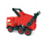 Zabawka dla dzieci Wader wywrotka czerwona Middle Truck w kartonie (32111) (5900694321113) - obraz 3