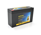 Акумуляторна батарея літієва Vipow 12 V 8A з елементами Li-ion 18650 з вбудованою платою ВМS, (3S4P) (151х50х94(100))мм