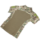Тактическая футболка Han-Wild HW021 Camouflage CP L военная мужская летняя - изображение 6