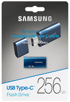 Pendrive Samsung 256GB Type-C Blue (MUF-256DA/APC) - obraz 9