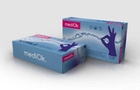 Перчатки одноразовые, нитриловые MediOk, без пудры, фиолетовые (размер S, 100 шт), НФ-00000053 - изображение 3