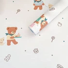 Самоклеющаяся пленка Sticker Wall детская, Мишка 0,45х10м SW-00000818
