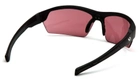 Захисні окуляри Venture Gear Tensaw (vermilion), дзеркальні лінзи кольору "кіновар" - зображення 3