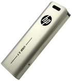 HP x796w 128GB USB 3.1 Silver (HPFD796L-128) - obraz 1