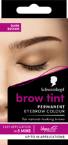 Farba dla brwi Schwarzkopf Brow Tint 4-1 Dark Brown 17 ml (5012583207986) - obraz 1