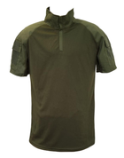 Рубашка Tactic4Profi УБАКС саржа-кулмакс хаки-хаки с коротким рукавом XL - изображение 1