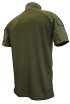 Рубашка Tactic4Profi УБАКС саржа-кулмакс хаки-хаки с коротким рукавом XL - изображение 4