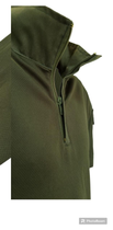 Рубашка Tactic4Profi УБАКС саржа-кулмакс хаки-хаки с коротким рукавом XL - изображение 5
