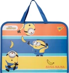 Папка-портфель YES Minions FC на блискавці з тканинними ручками (492172) (5056574418265)