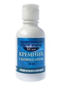 Біоенергетичний продукт кремнію Кремній з амінокислотами 50 мл