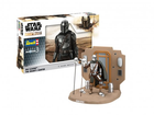 Model plastikowy Revell Star Wars The Mandalorian The Bounty Hunter 1:9 (4009803067841)