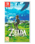 Игра Nintendo Switch The Legend of Zelda Breath of The Wild (45496421328) Русская Озвучка