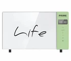 Мікрохвильова піч PRIME Technics PMW 2075-8 SO, White/Green